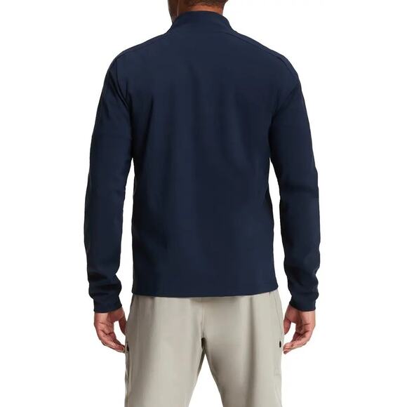 BRADY Techtrack Half Zip Performance Pullover – Navy Blue – Size Medium - Picture 7 of 12